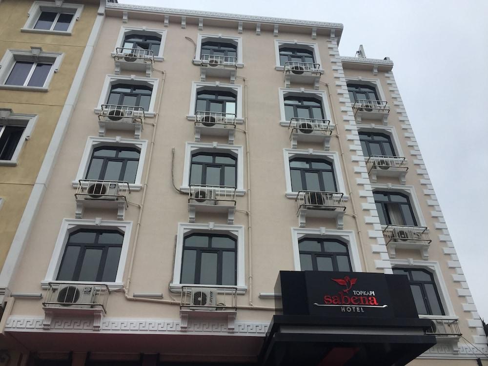 Topkapi Sabena Hotel Istanbul Exterior photo