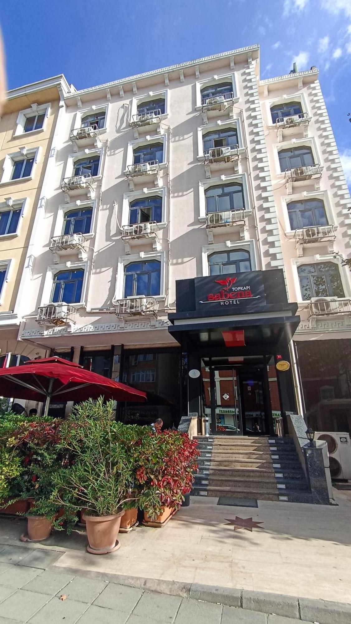 Topkapi Sabena Hotel Istanbul Exterior photo