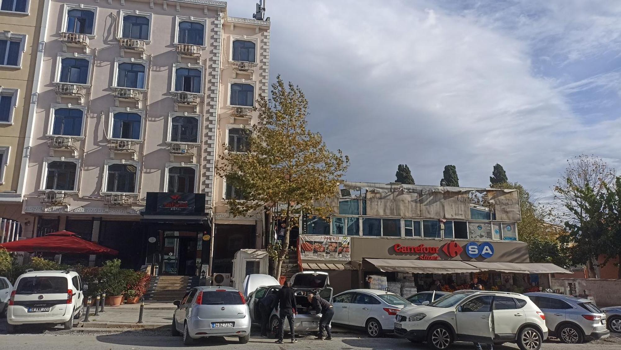 Topkapi Sabena Hotel Istanbul Exterior photo