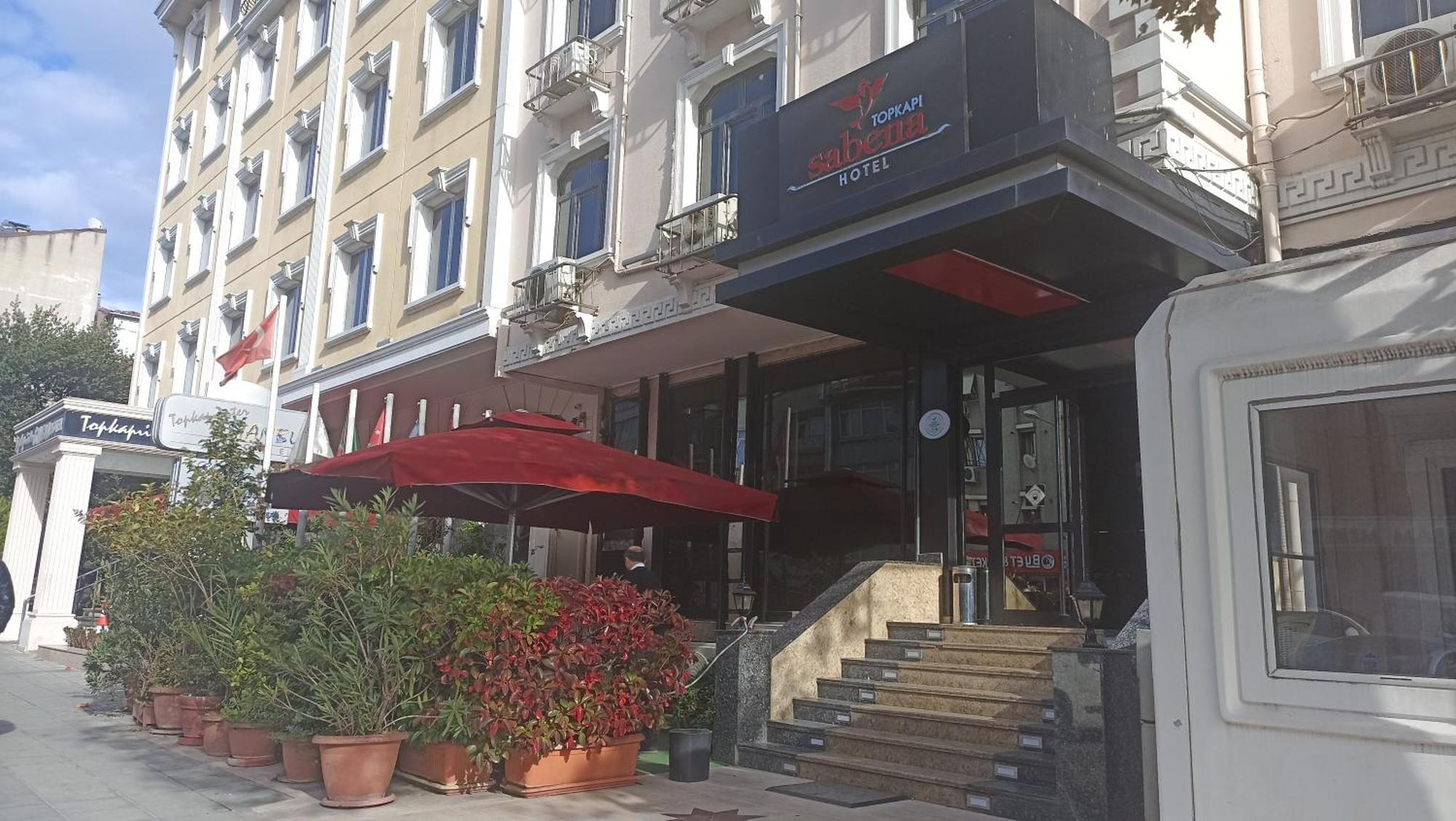 Topkapi Sabena Hotel Istanbul Exterior photo
