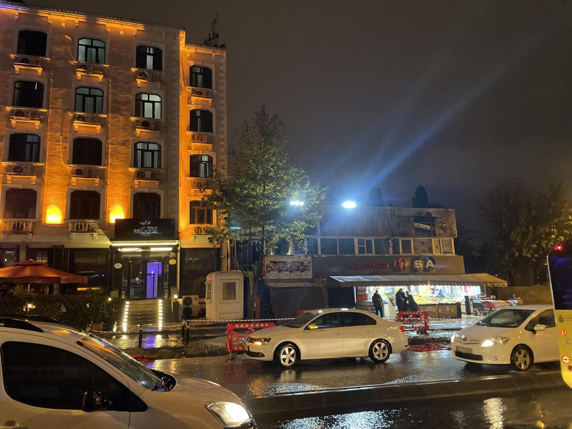 Topkapi Sabena Hotel Istanbul Exterior photo