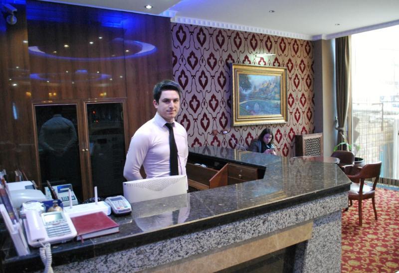 Topkapi Sabena Hotel Istanbul Exterior photo